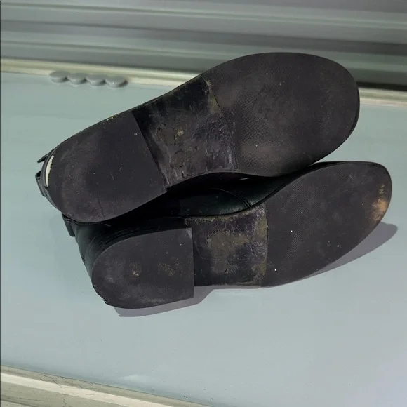 Tory Burch Brooke Black Leather Ankle Boots - Picture 8 of 14